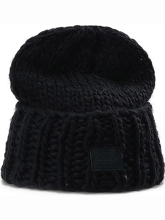 O'neill Rosa Knitted Beanie Cap Black 7P9112-9010