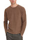 Gabba Men's Long Sleeve Sweater Brown