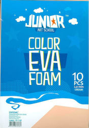 Statovac Junior Art School Color Eva Foam 134025 Beige