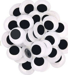 I-Mondi Craft Eyes 25gr 35pcs in Black Color
