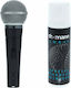 Shure SM58S Δυναμικό Μικρόφωνο XLR Χειρός για Φ...