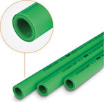 Interplast Πράσινη Σωλήνα PPR με Υαλόνημα Φ25 x 3,5