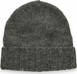 4F Men's Knitted Beanie in Grey Color