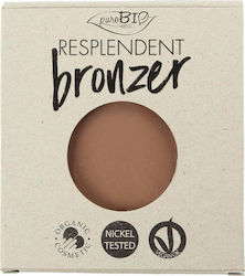 puroBio Cosmetics Compact Bronzer Resplendent Refill Powder