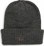 FILA Beanie Ανδρικός Σκούφος με Rib Πλέξη σε Γκ...