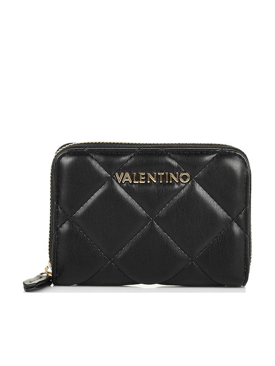Valentino Bags Ocarina Малък Дамски Портфейл Черен