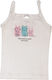 Minerva 41639 Kids' Undershirt White