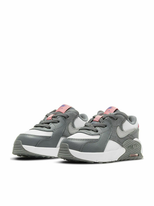 Air Max Excee Kids Sneakers High Smoke Grey / Metallic Silver