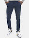 Herren Jeanshose Elastisches mit Schlank Anwendung Marineblau