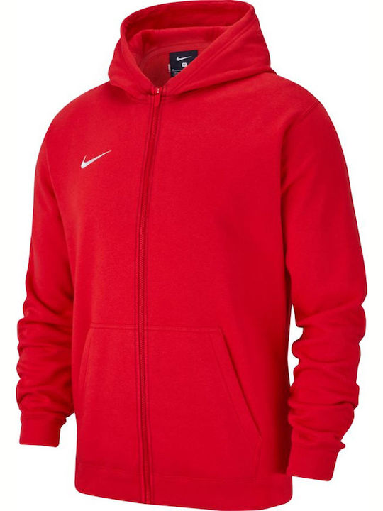 Nike Athletic Kids Sweatshirt Cardigan Cotton w...
