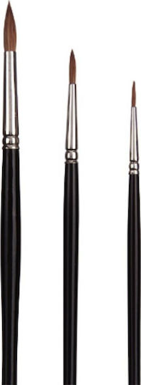 Royal Talens 110 Rembrandt Series Round Paint Brush No3