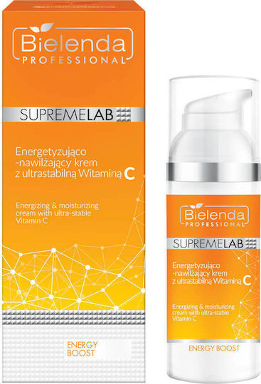 Bielenda Supremelab Energy Boost Creme Gesicht 50ml