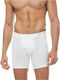 Minerva 90-20518 Men's Boxers White 2Pack 90-20518-005