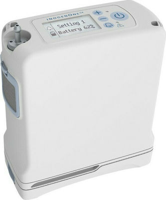 Inogen One G4 Portable Oxygen Concentrator with 4-Cell Battery 3lt