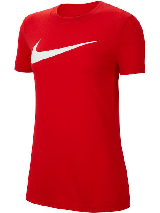 Nike Park 20 Tricou Roșu Nike Park 20 Tricou Roșu