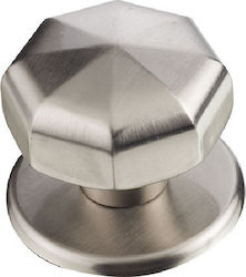 Viobrass Μπουλ Εξώπορτας Ροζέτα 4172 Inox