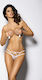 Anais Apparel G String Peach Γυναικείο Sexy String White