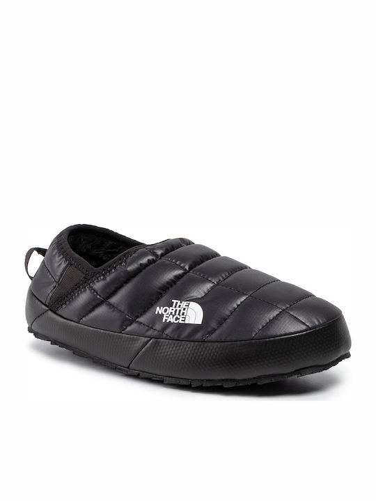 The North Face Thermoball Traction Mule V Closed-Back Women's Slippers In Black Colour