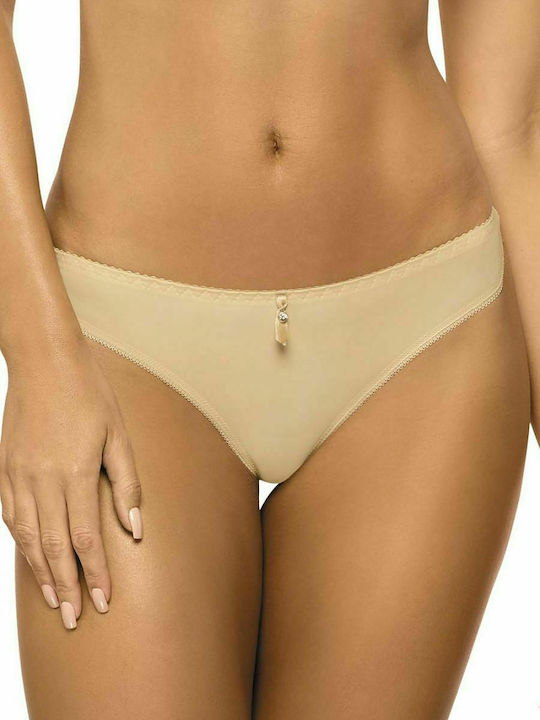 Gorteks Carla/S Women's String Beige