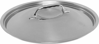 De Buyer Affinity Lid Steel Lid for Pan made of Stainless Steel 28cm 1pcs 3709.28