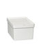 Viomes Κουτί Αποθήκευσης Nova 188.681 Διάφανο 5lt 28x18x13.5cm