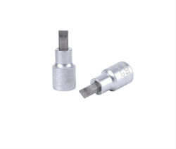 Tactix Socket Tip CR-V 1/2" Straight Walnut with Straight Tip and Socket 1/2'' 10mm Tactix Socket Tip CR-V 1/2" Straight Walnut with Straight Tip and Socket 1/2'' 10mm