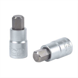 Tactix Καρυδάκι με Μύτη Allen και Καρέ Υποδοχής 1/2'' Tactix Καρυδάκι με Μύτη Allen και Καρέ Υποδοχής 1/2''