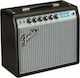 Fender 68 Custom Vibro Champ Reverb Tube Combo Amplifier for Electric Guitar 1 x 10" 5W Black