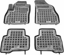 Rezaw Plast Σετ Μπροστινά και Πίσω 4τμχ για Peugeot Bipper Fiat Qubo Citroen Nemo 2008+ Μαύρα Rezaw Plast Σετ Μπροστινά και Πίσω 4τμχ για Peugeot Bipper Fiat Qubo Citroen Nemo 2008+ Μαύρα