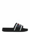 Kids' Flip Flops Slides Navy Blue Morro Bay