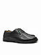 Josef Seibel Men's Leather Casual Shoes Black 42801-860-100