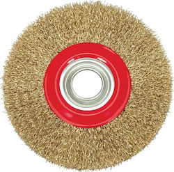 Vorel 06980 Drahtbürste für Doppelschleifer 200mm