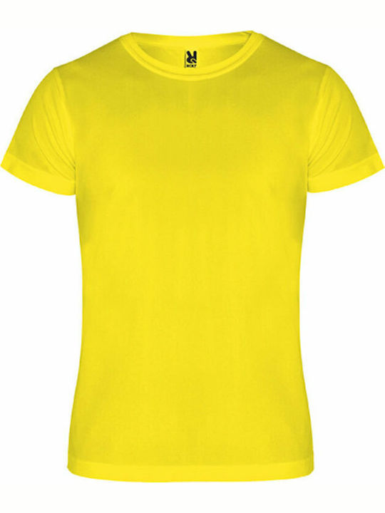 Roly Camimera T-shirt Κίτρινο