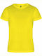 Roly Camimera Men's Short Sleeve Blouse Yellow