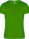 Roly Camimera Ανδρικό Διαφημιστικό T-shirt Κοντομάνικο σε Πράσινο Χρώμα