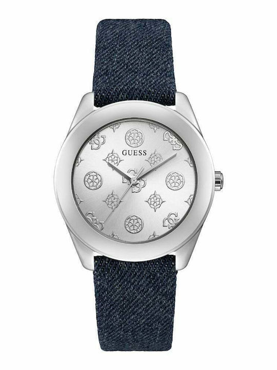 Guess Leather Watch Guess Leather Watch