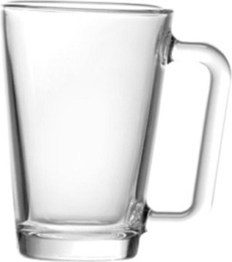 Uniglass Los Angeles Κούπα Γυάλινη Διάφανη 260ml