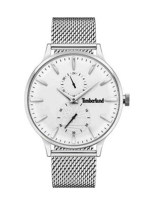 Ceas Timberland Eastmore cu Mecanism cu Baterie și Brățară din metal