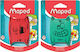 Maped Schwamm für Whiteboard Magnetischer Whiteboard Radiergummi Weiß 586010
