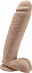 ToyJoy Get Real Realistic Dildo with Scrotum & Suction Cup Flesh White 25cm