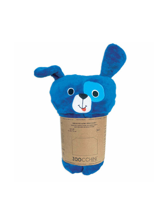Zoocchini Fleece Dog Blanket Blue 91x127cm