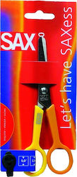 Sax Foarfecă De Croitorie 13 Cm Portocalie