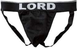 Lord JockStrap Herren Jockstrap Schwarz 1615