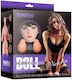 Lovetoy Păpușă De Dragoste Super Love Silicon Brunetă Fundul / Vagin LV153001