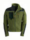 Kapriol Smart Fleece Fleece Work Cardigan Green