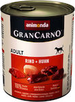 Animonda Original Υγρή Τροφή Σκύλου με Βοδινό και Κοτόπουλο χωρίς Γλουτένη σε Κονσέρβα 800γρ.