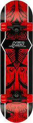 Nils CR3108SA Aztec Complete Shortboard 7.87" Red