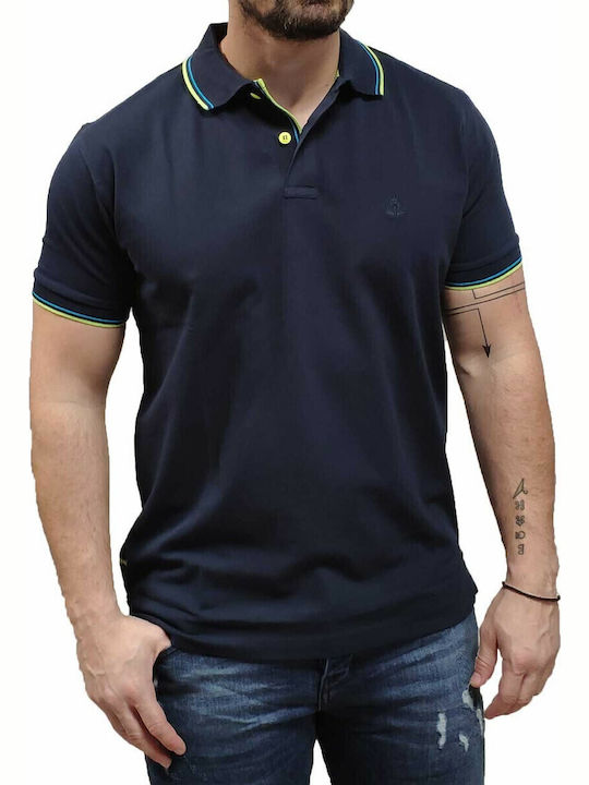 Polo T-shirt Navy Blue