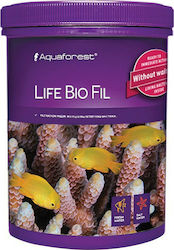 Aquaforest Life Bio Fill Biologisches poröses Material für Aquariumfilterzubehör 1000ml 1200ml 1Stück