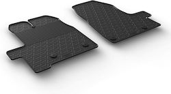 Gledring Set Față și Spate 2 Bucăți Pentru Ford Turneo Custom 2012 Negru Gledring Set Față și Spate 2 Bucăți Pentru Ford Turneo Custom 2012 Negru